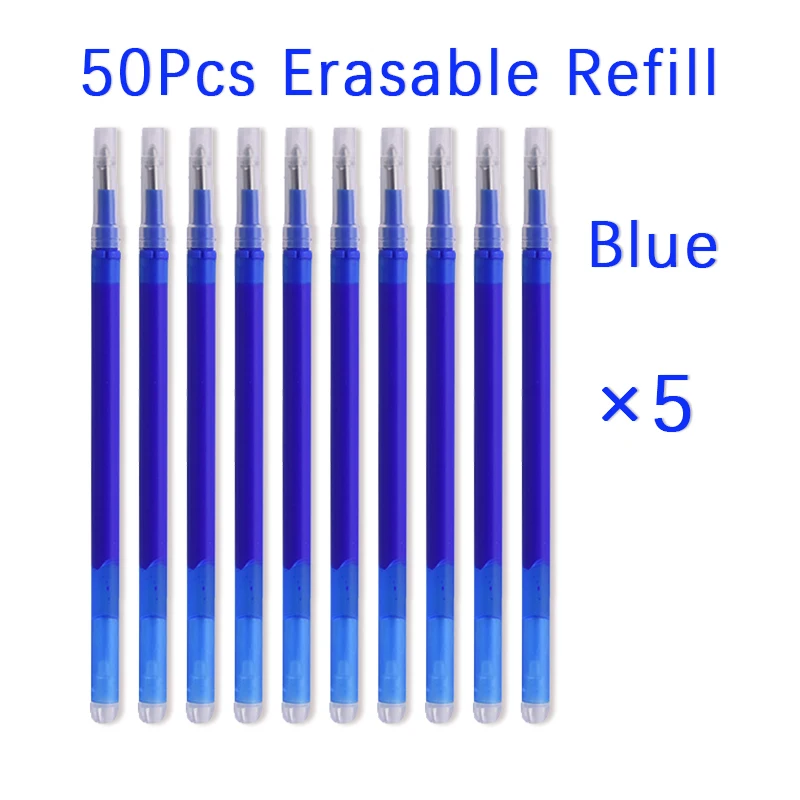 Pilot Pen Frixion - 50 adet/takım 0.7mm silinebilir kalem dolum