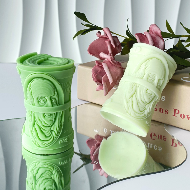 Soap Making Fragrance - 3D Para Dolar Silikon Kalıp DIY