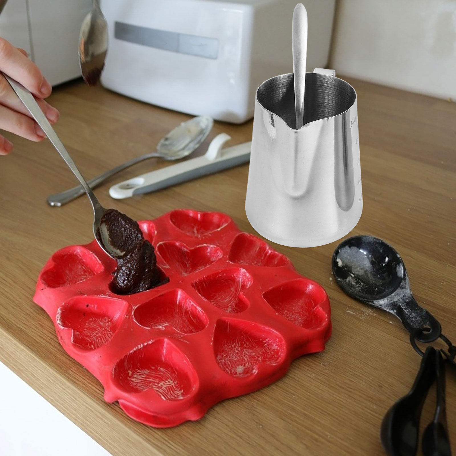 Soap Making Double Boiler - 1 Set Çok Amaçlı Paslanmaz Çelik