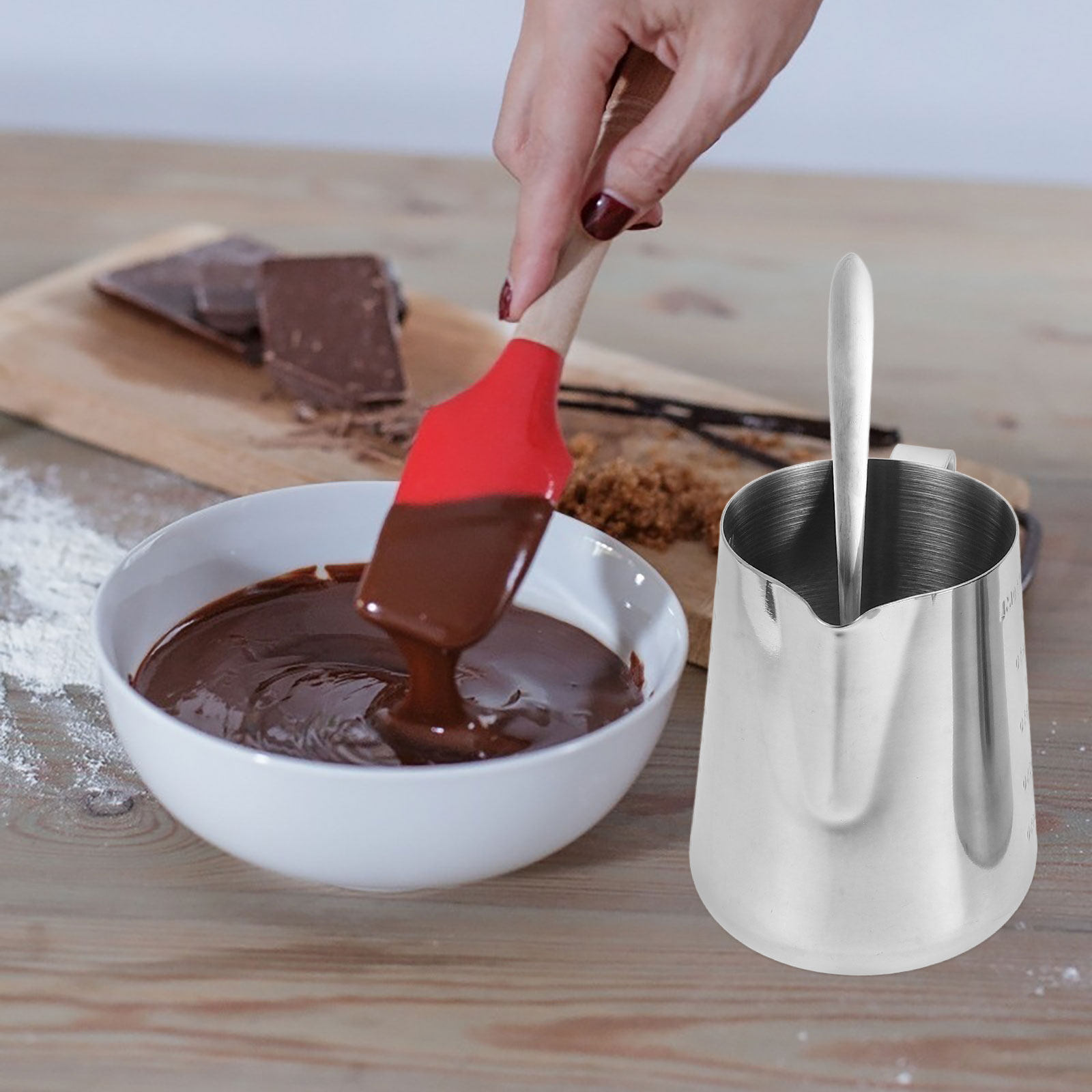 Soap Making Double Boiler - 1 Set Çift Kazanlı Balmumu Eritme