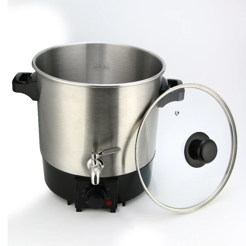 Soap Making Double Boiler - 9L Çift Kazan Mum Balmumu Eritici