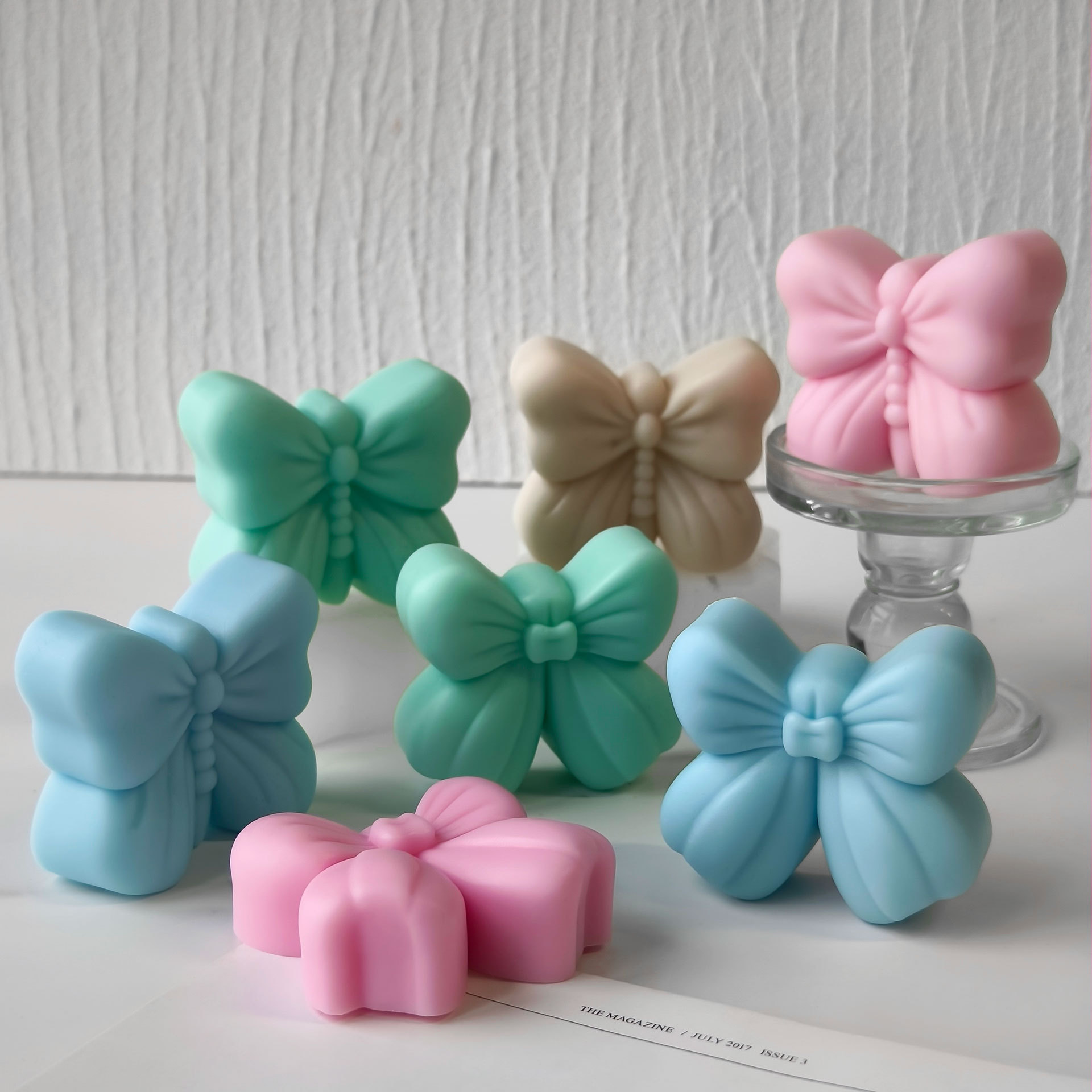 Soap Making Fragrance - Kelebek Aromalı Mum Alçı Süs Kalıbı
