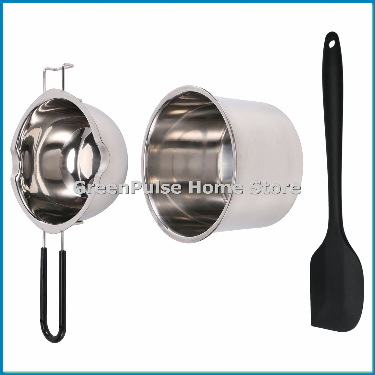 Soap Making Double Boiler - Çikolata, Sabun, Balmumu, Mum Yapımı için