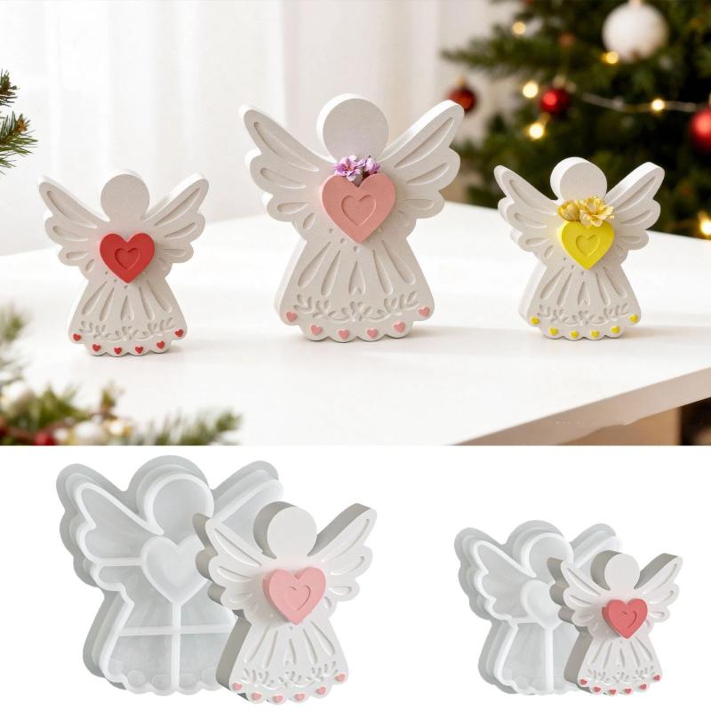 Melt Pour Soap Base - Aşk Melek Alçı Kalıp Mum Silikon