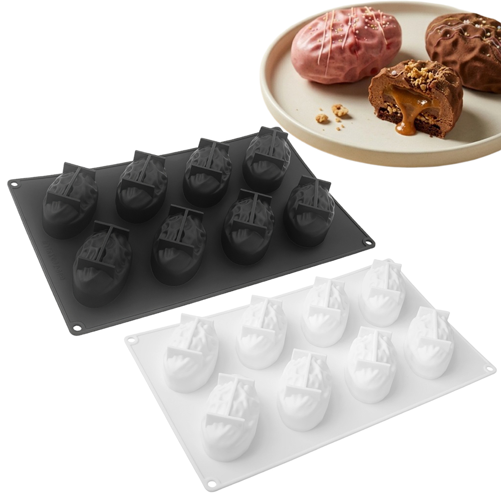 Melt Pour Soap Base - 3 veya 8 Bölmeli Hurma Ağacı