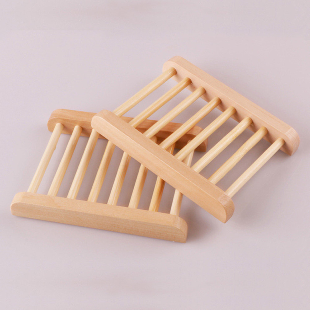 Soap Making Fragrance - 1 Set Doğal Ahşap Sabunluk ve