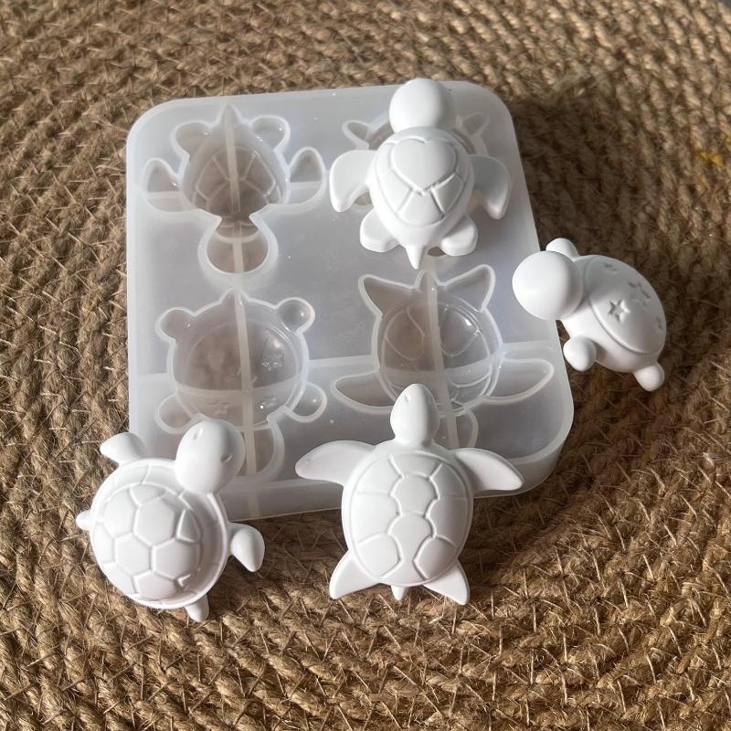 Melt Pour Soap Base - Dört Kaplumbağa Alçı Silikon Kalıplar DIY