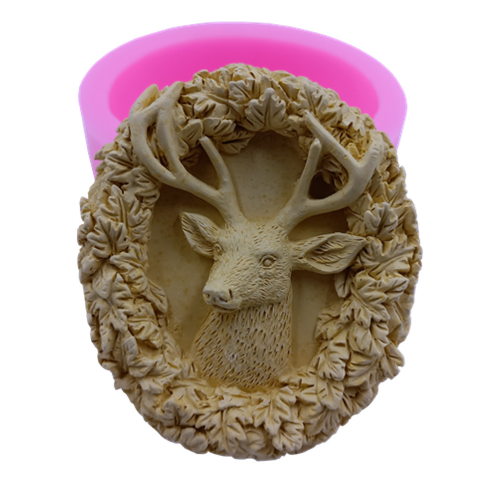 Soap Making Activity - Geyik Tasarım Sabun silikon kalıp Sabun