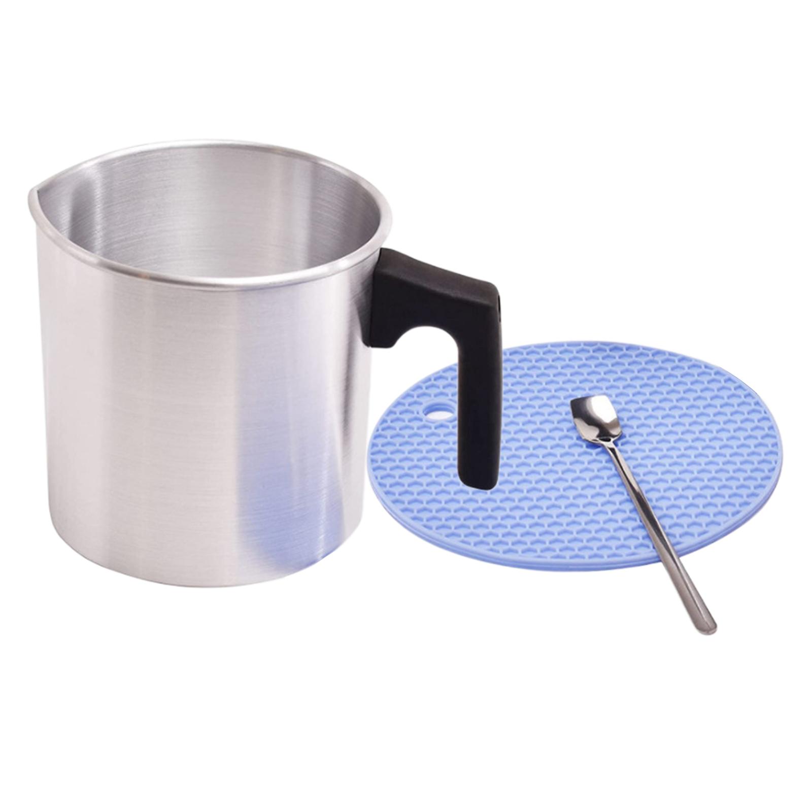 Soap Making Double Boiler - 1.2L Sabun Dökme Kabı için Uzun