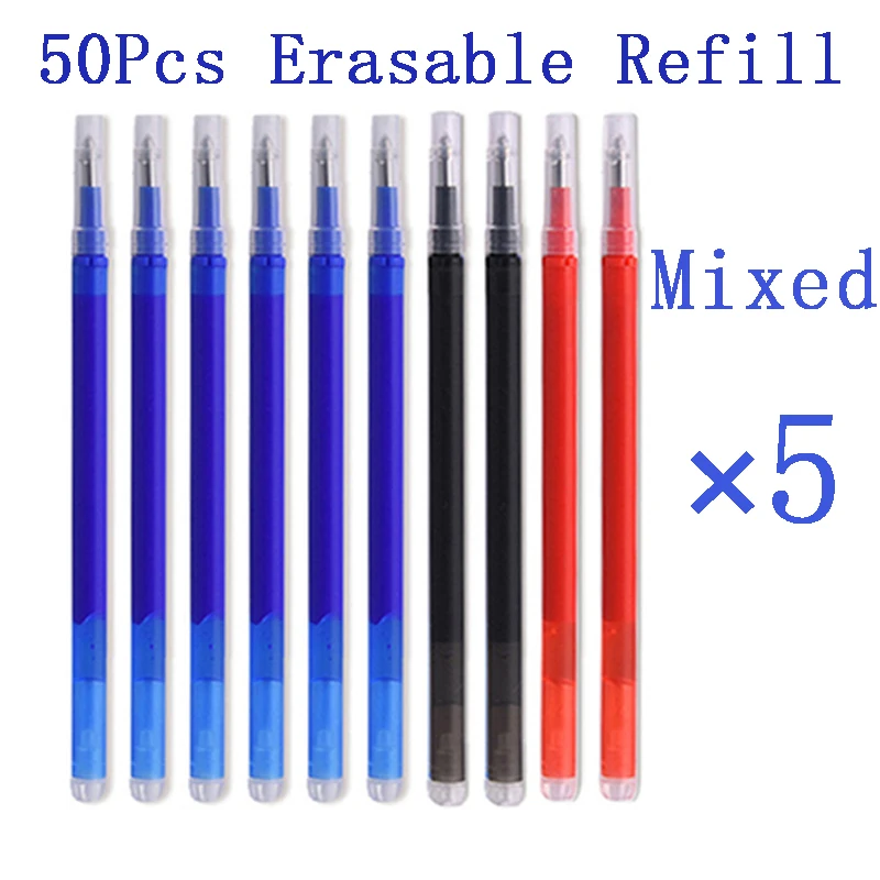 Pilot Pen Frixion - 50 adet/takım 0.7mm sihirli silinebilir kalem
