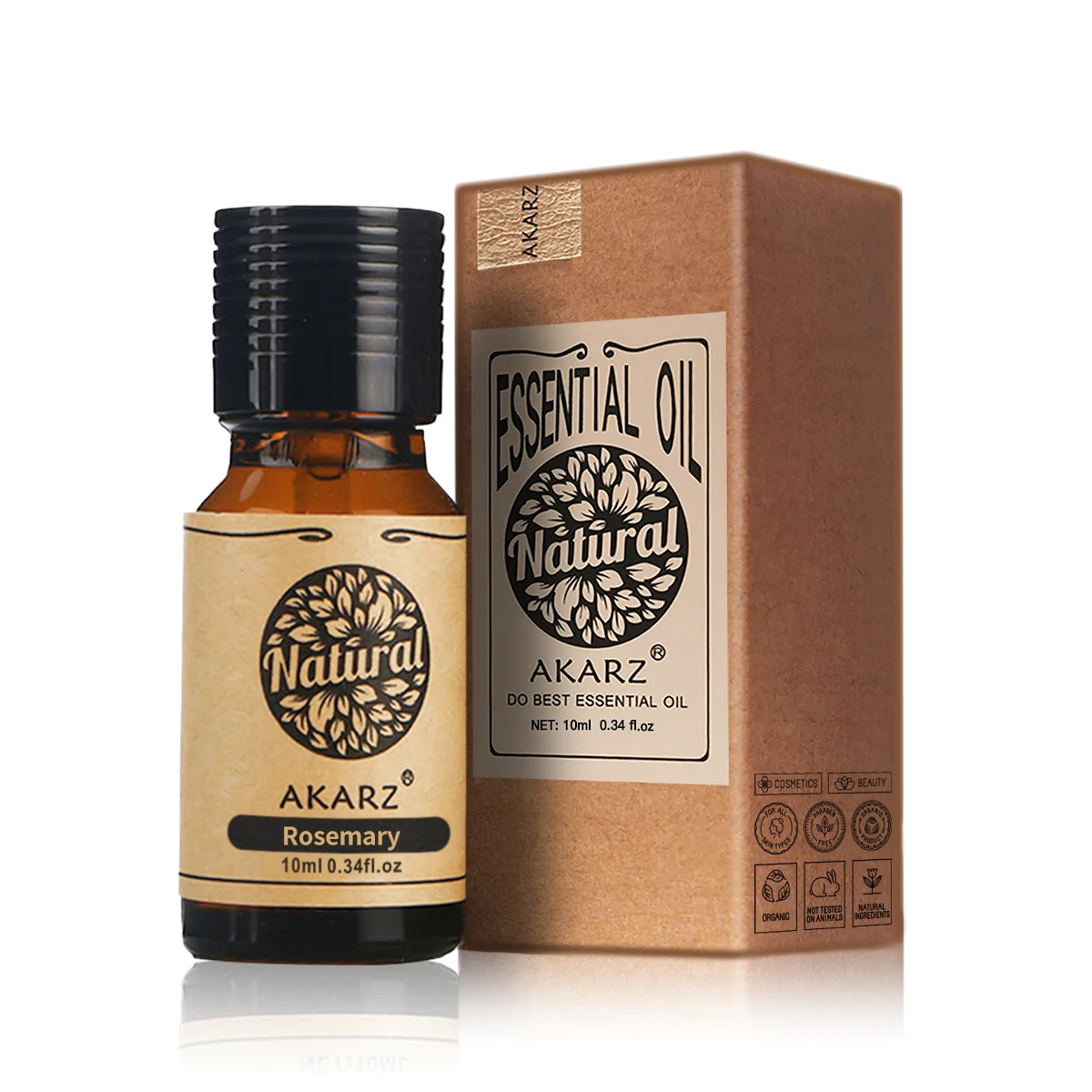 Soap Making Fragrance - AKARZ Biberiye Esansiyel Yağı Doğal Vücut