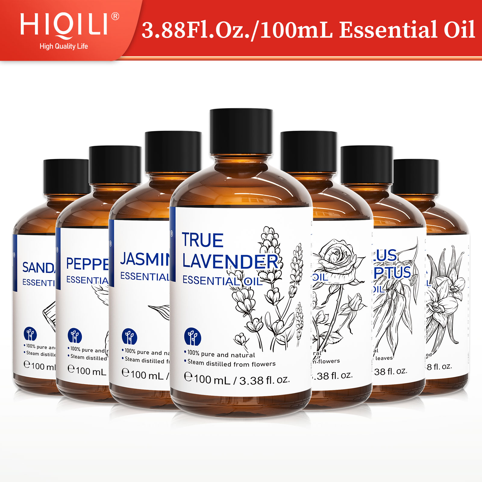 Soap Making Fragrance - HIQILI %100 Doğal, 100mL Mum ve