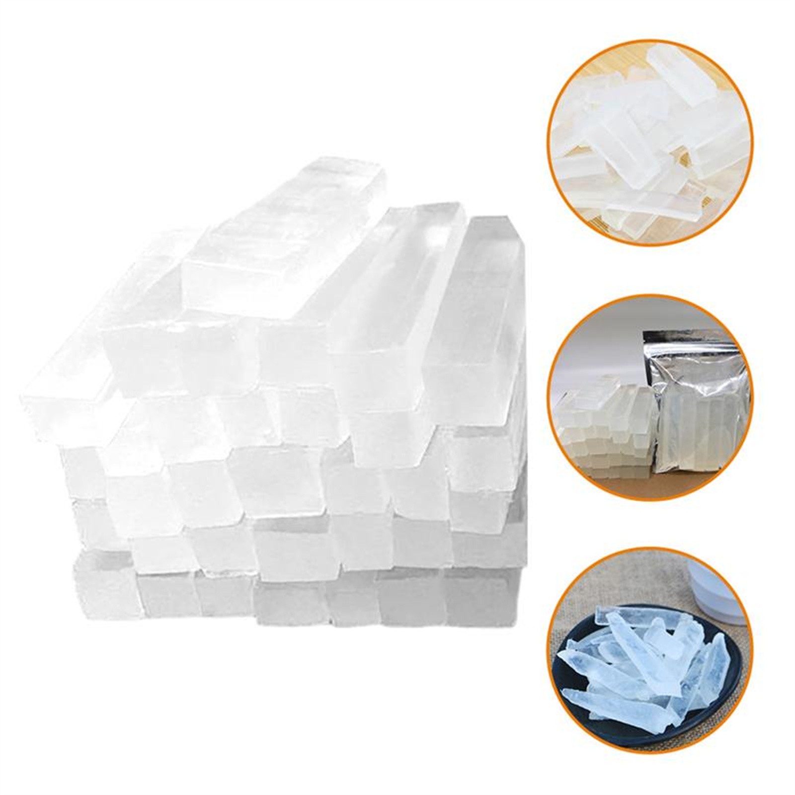 Soap Making Activity - 250G Paket Şeffaf Gliserinli El Sabunu