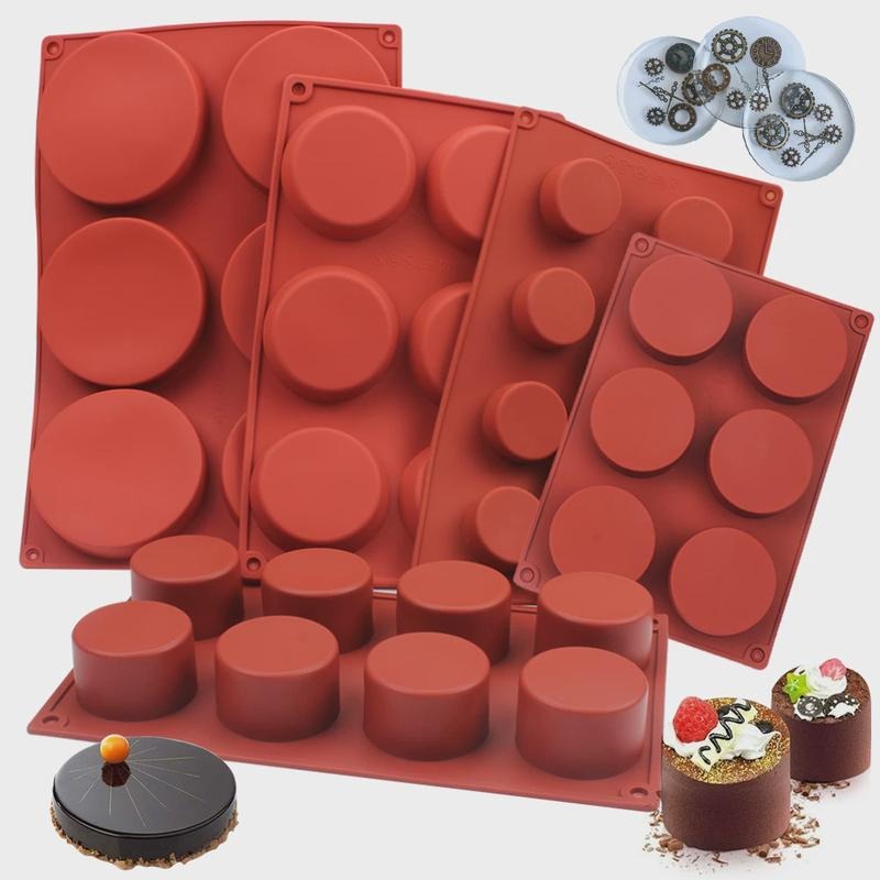 Soap Making Activity - Yuvarlak Silikon Sabun Kalıbı DIY El