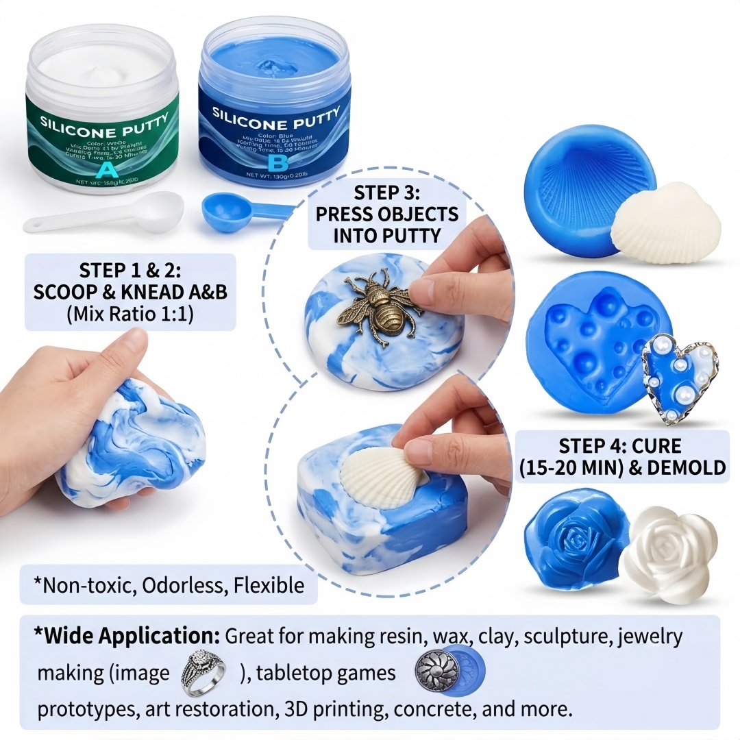 Silikon Macun Kalıp Yapım Malz - Melt Pour Soap Base incelemesi ve fiyatı