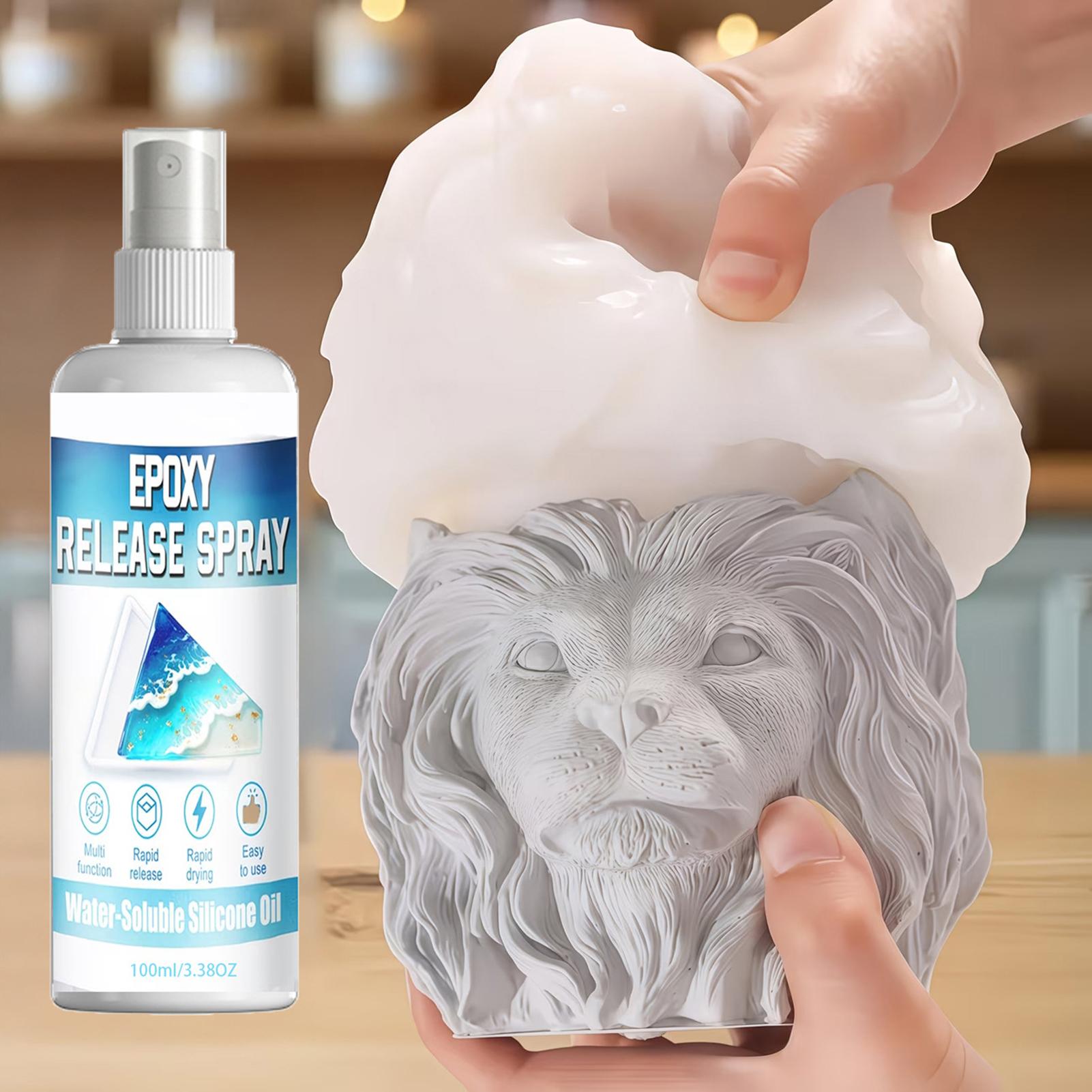 Silikon Çıkarma Spreyi Epoksi  - Melt Pour Soap Base incelemesi ve fiyatı