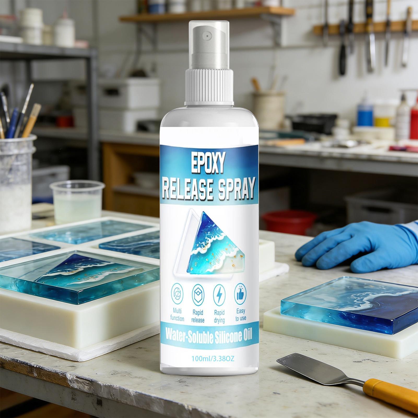 Silikon Çıkarma Spreyi Epoksi  - Melt Pour Soap Base incelemesi ve fiyatı