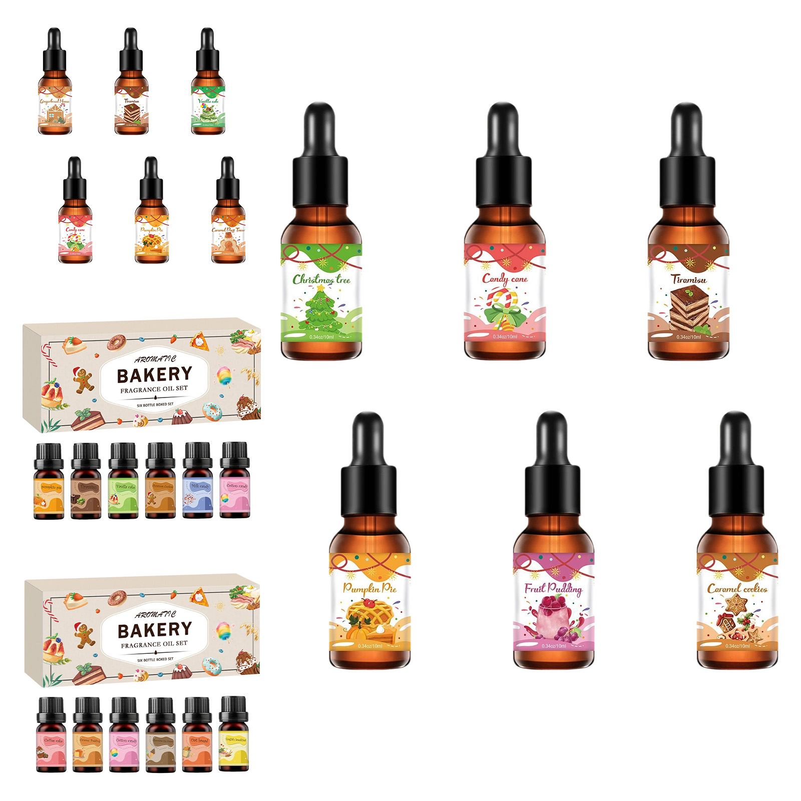 Noel Kokulu Yağ Seti, Unlu Mam - Soap Making Fragrance incelemesi ve fiyatı