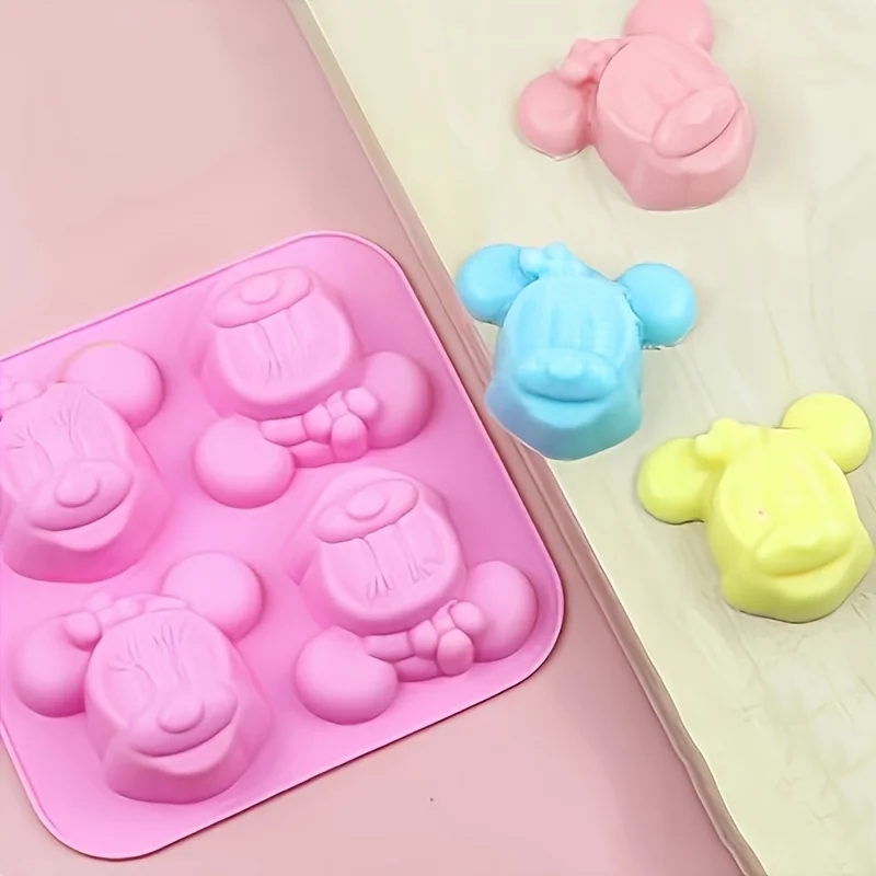 1 adet Minnie karikatür kalıbı - Melt Pour Soap Base incelemesi ve fiyatı