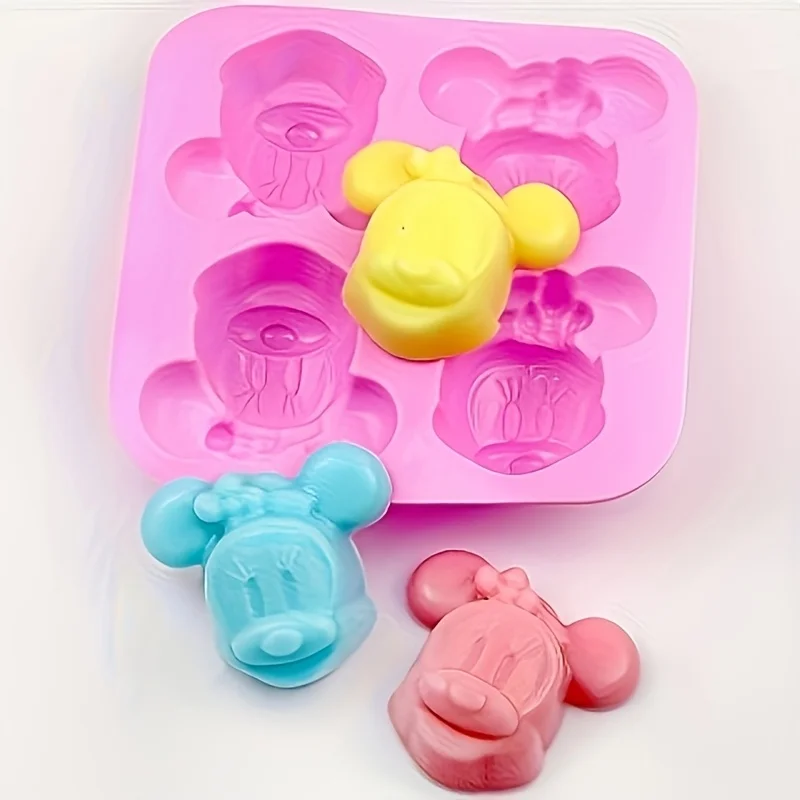 1 adet Minnie karikatür kalıbı - Melt Pour Soap Base incelemesi ve fiyatı