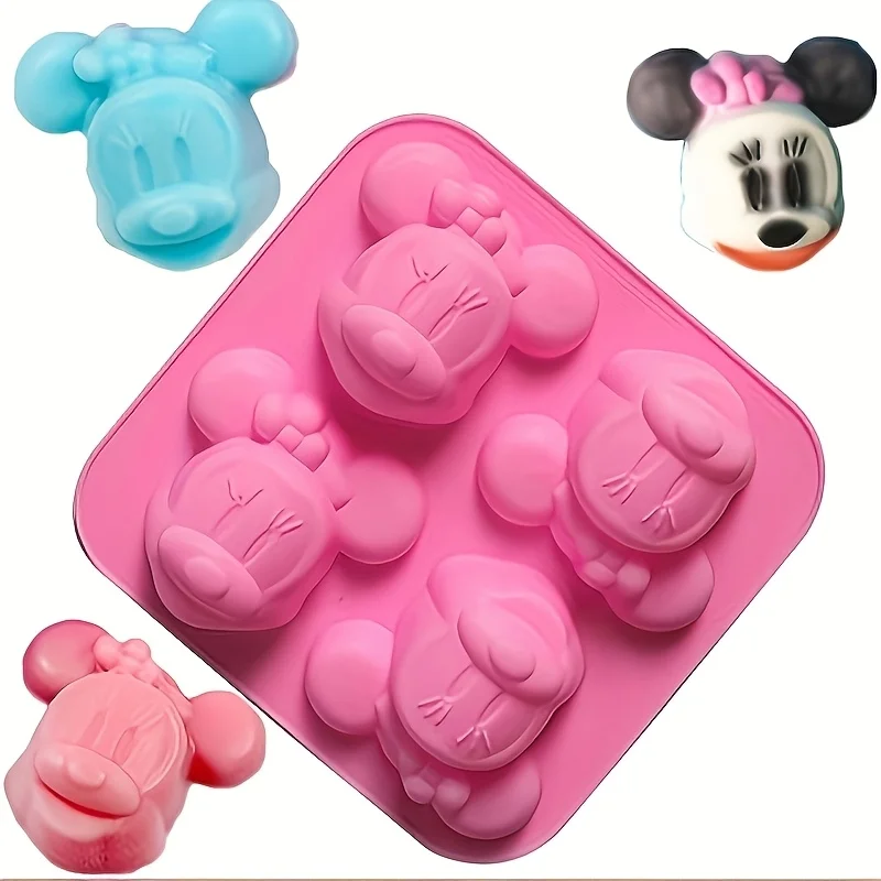 1 adet Minnie karikatür kalıbı - Melt Pour Soap Base incelemesi ve fiyatı