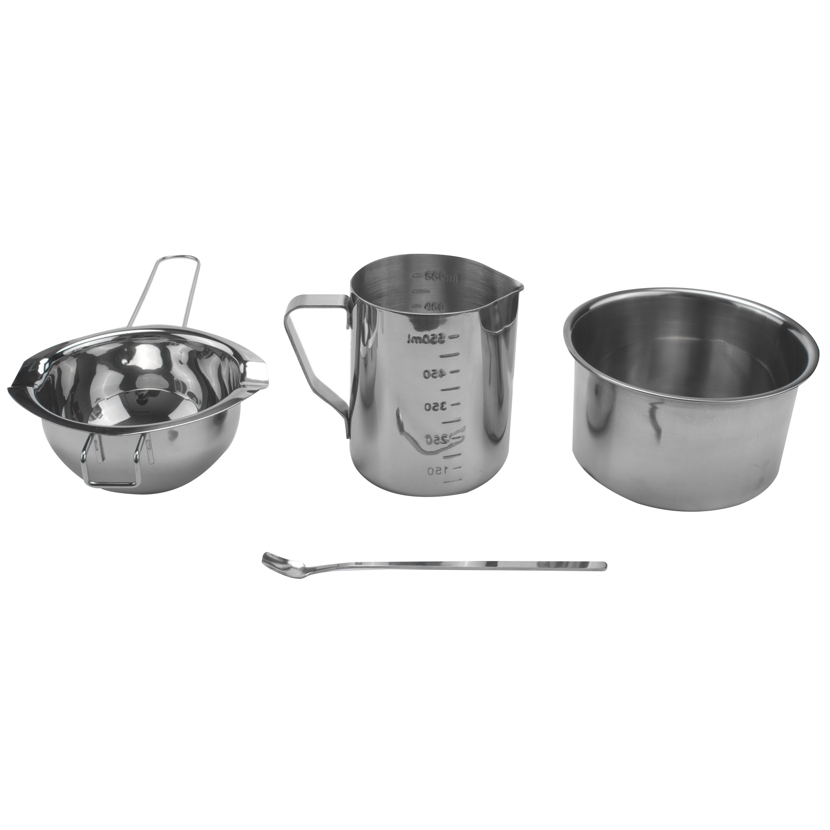 AEE8-4 Set Paslanmaz Çelik Çif - Soap Making Double Boiler incelemesi ve fiyatı