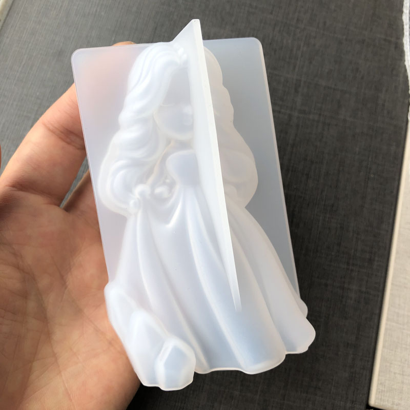 3D Sevimli Prenses Silikon Mum - Melt Pour Soap Base incelemesi ve fiyatı
