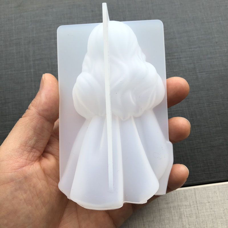 3D Sevimli Prenses Silikon Mum - Melt Pour Soap Base incelemesi ve fiyatı