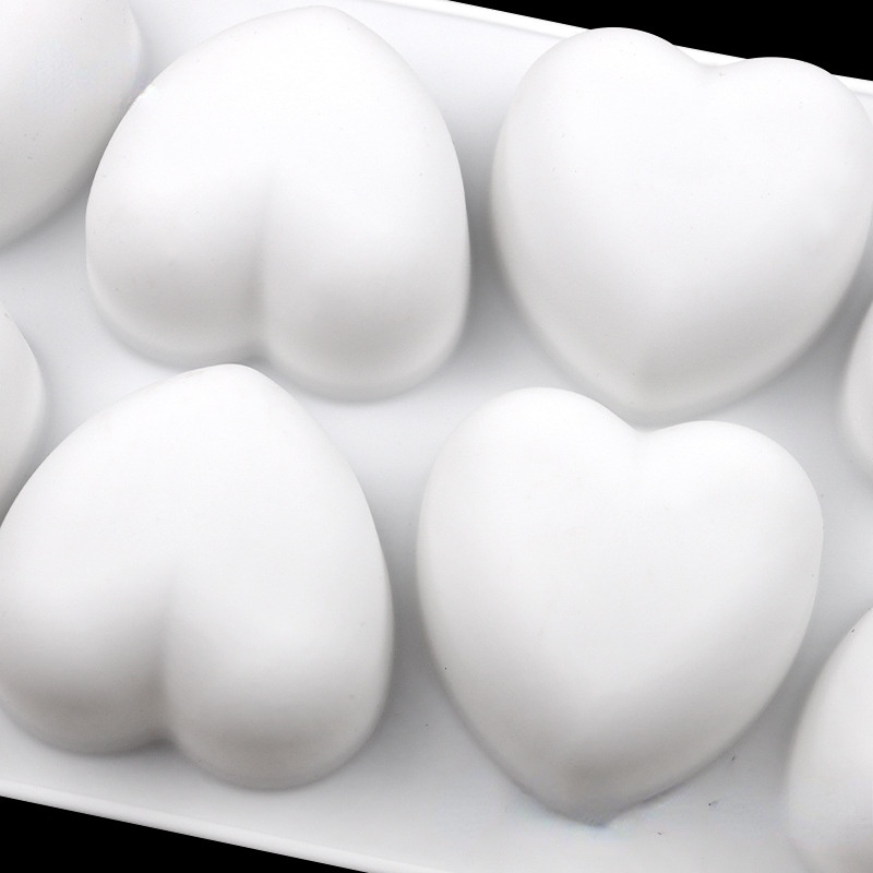 8 adet Aşk Kalp Silikon Sabun  - Soap Making Experiment incelemesi ve fiyatı