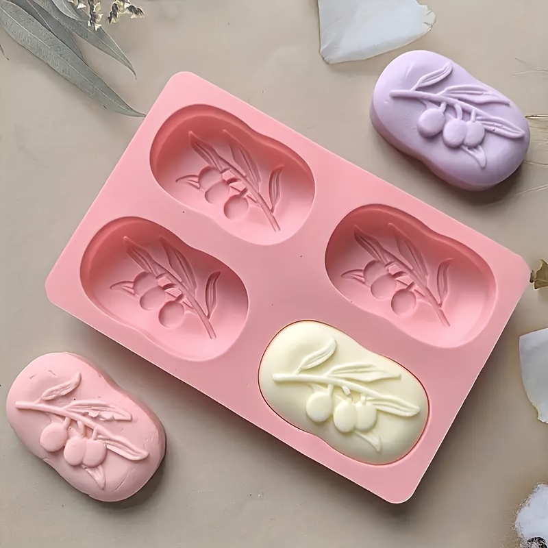 4-Cavity Oval Zeytin Ağacı Sil - Soap Making Experiment incelemesi ve fiyatı