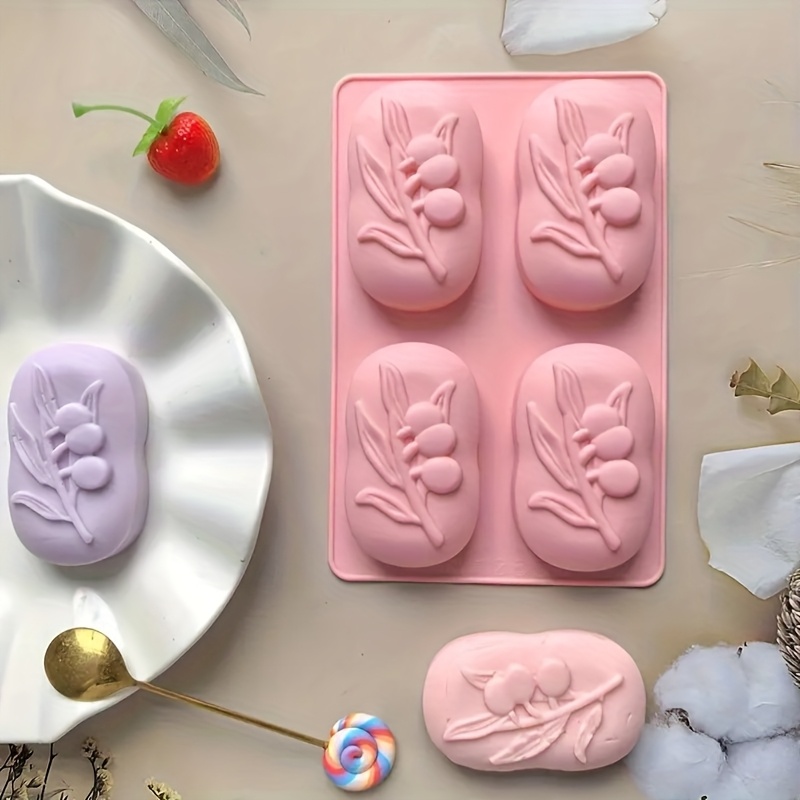 4-Cavity Oval Zeytin Ağacı Sil - Soap Making Experiment incelemesi ve fiyatı