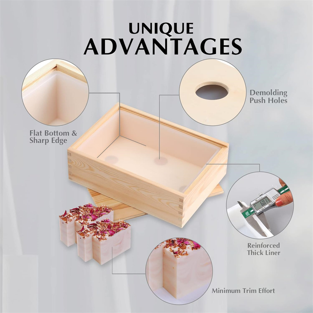 Büyük Sabun Kalıpları Dikdörtg - Soap Making Activity incelemesi ve fiyatı