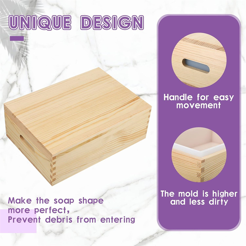 Büyük Sabun Kalıpları Dikdörtg - Soap Making Activity incelemesi ve fiyatı