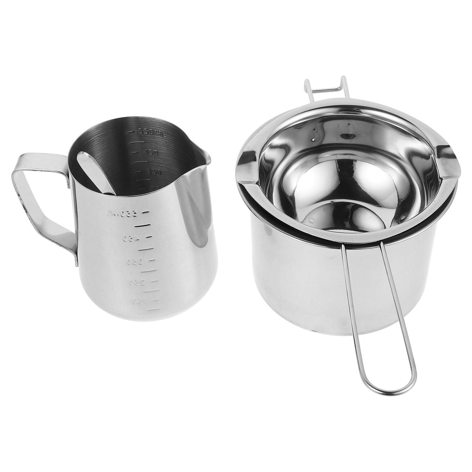 1 Set Çift Kazanlı Balmumu Eri - Soap Making Double Boiler incelemesi ve fiyatı