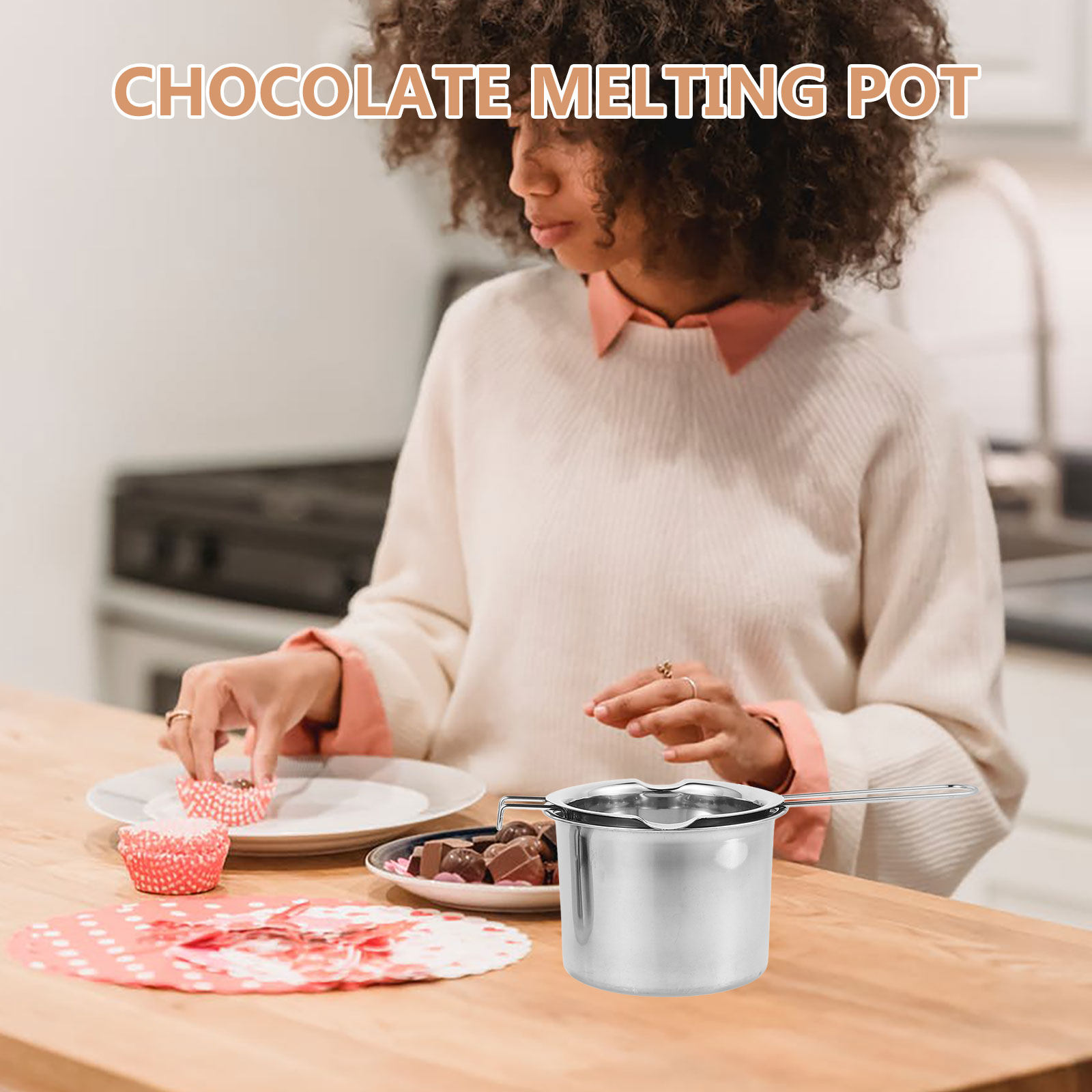 1 Set Çift Kazanlı Balmumu Eri - Soap Making Double Boiler incelemesi ve fiyatı