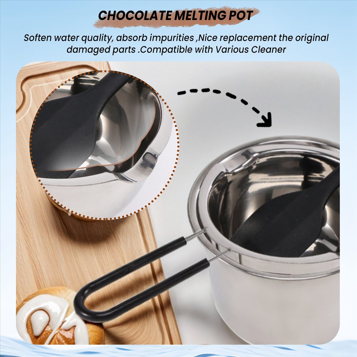 2PackX (Çift Kazanlı Tencere S - Soap Making Double Boiler incelemesi ve fiyatı
