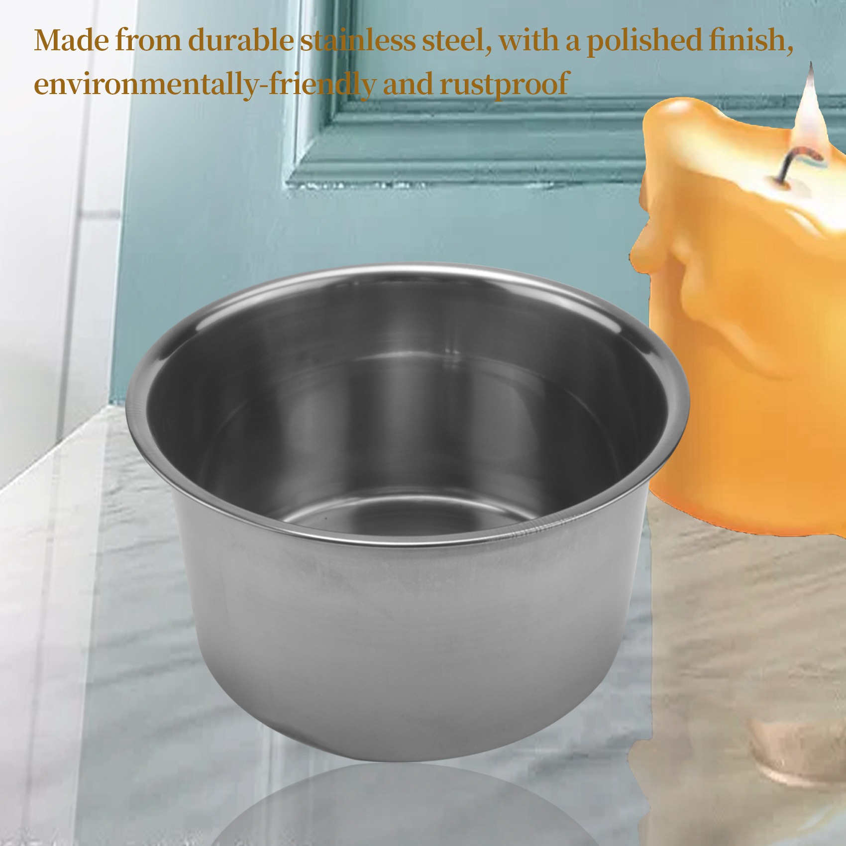 AB34-4 Set Paslanmaz Çelik Çif - Soap Making Double Boiler incelemesi ve fiyatı