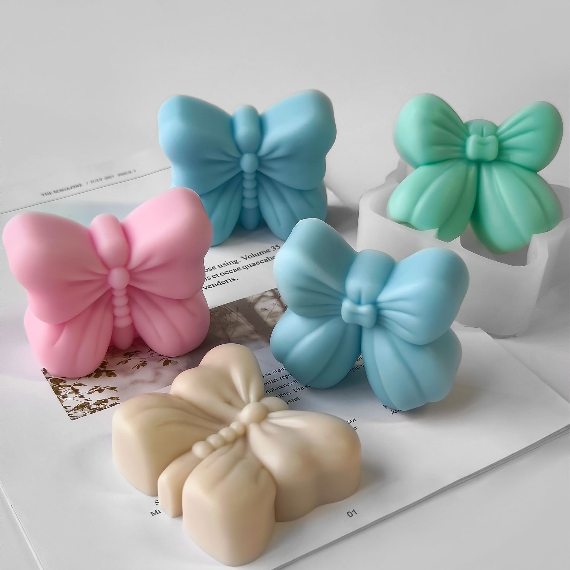 Kelebek Aromalı Mum Alçı Süs K - Soap Making Fragrance incelemesi ve fiyatı