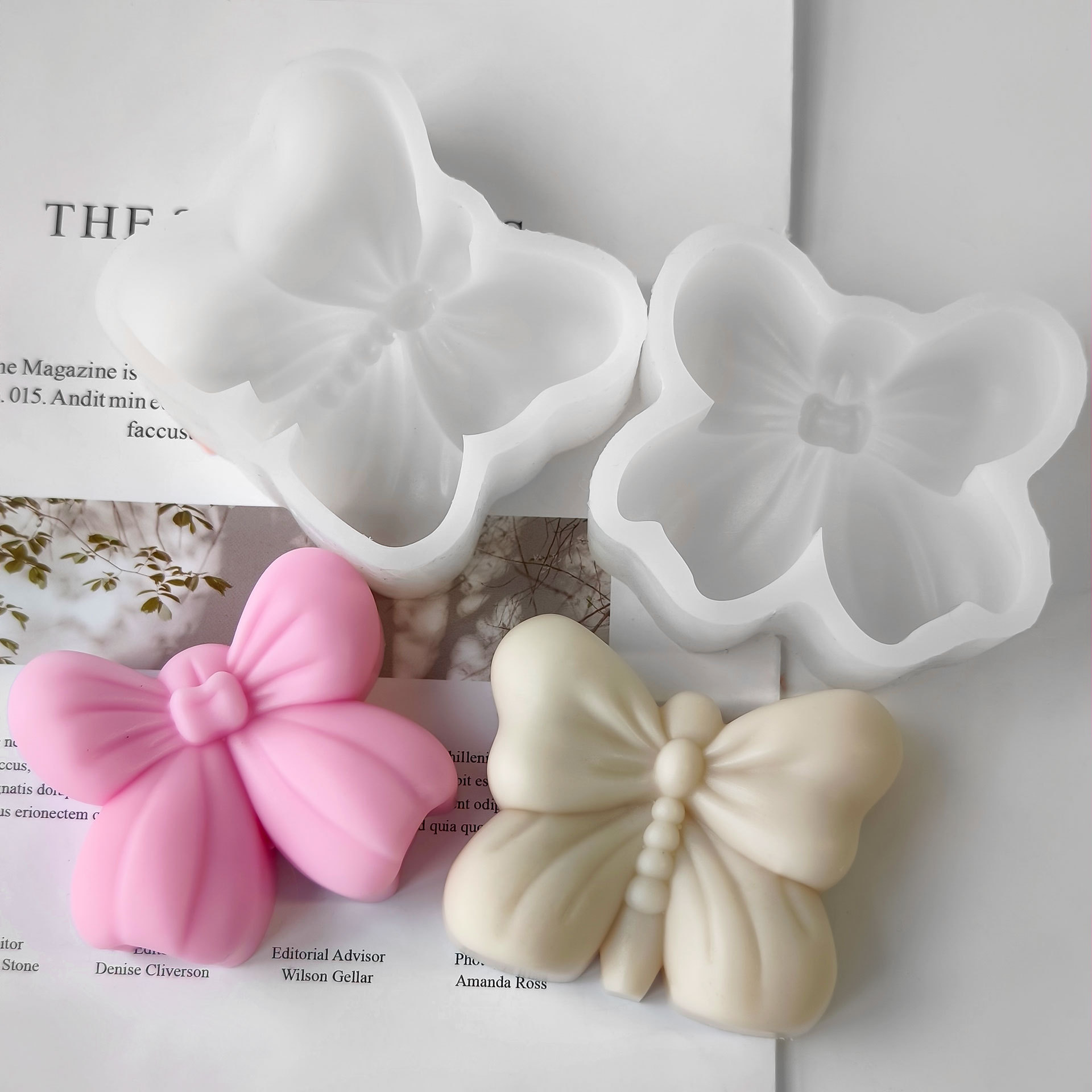 Kelebek Aromalı Mum Alçı Süs K - Soap Making Fragrance incelemesi ve fiyatı