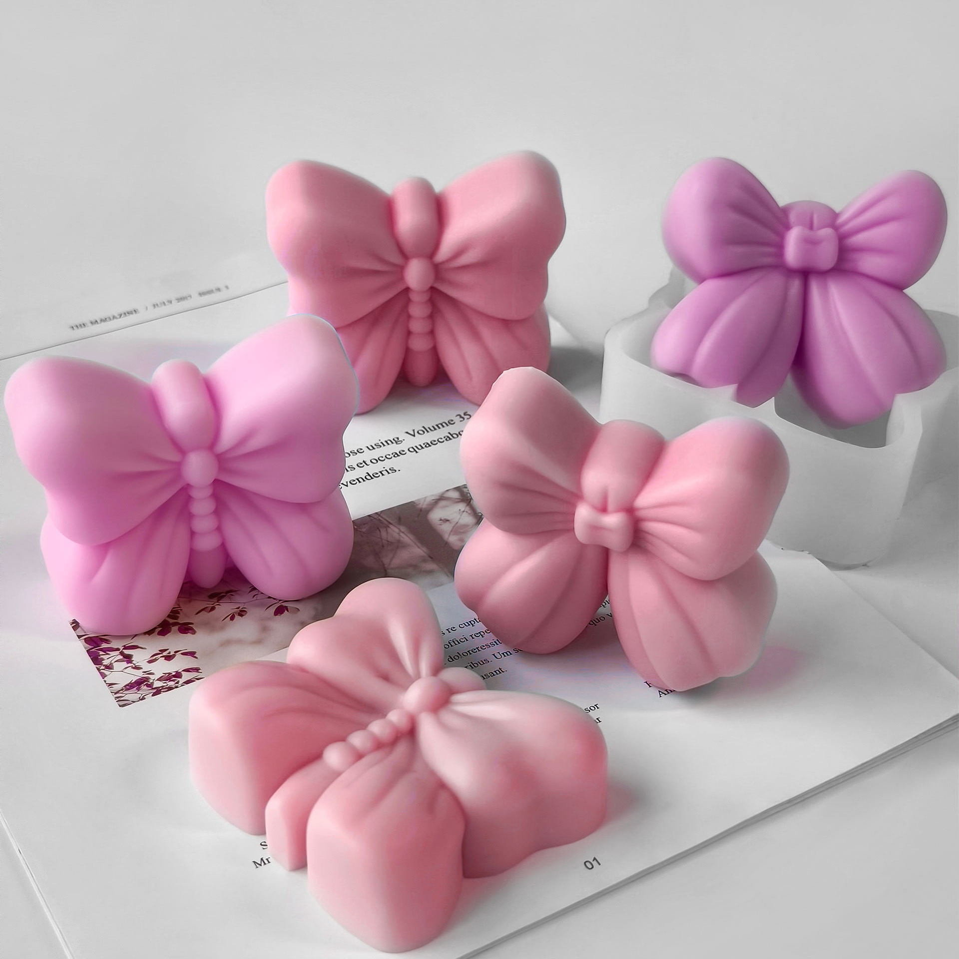 Kelebek Aromalı Mum Alçı Süs K - Soap Making Fragrance incelemesi ve fiyatı