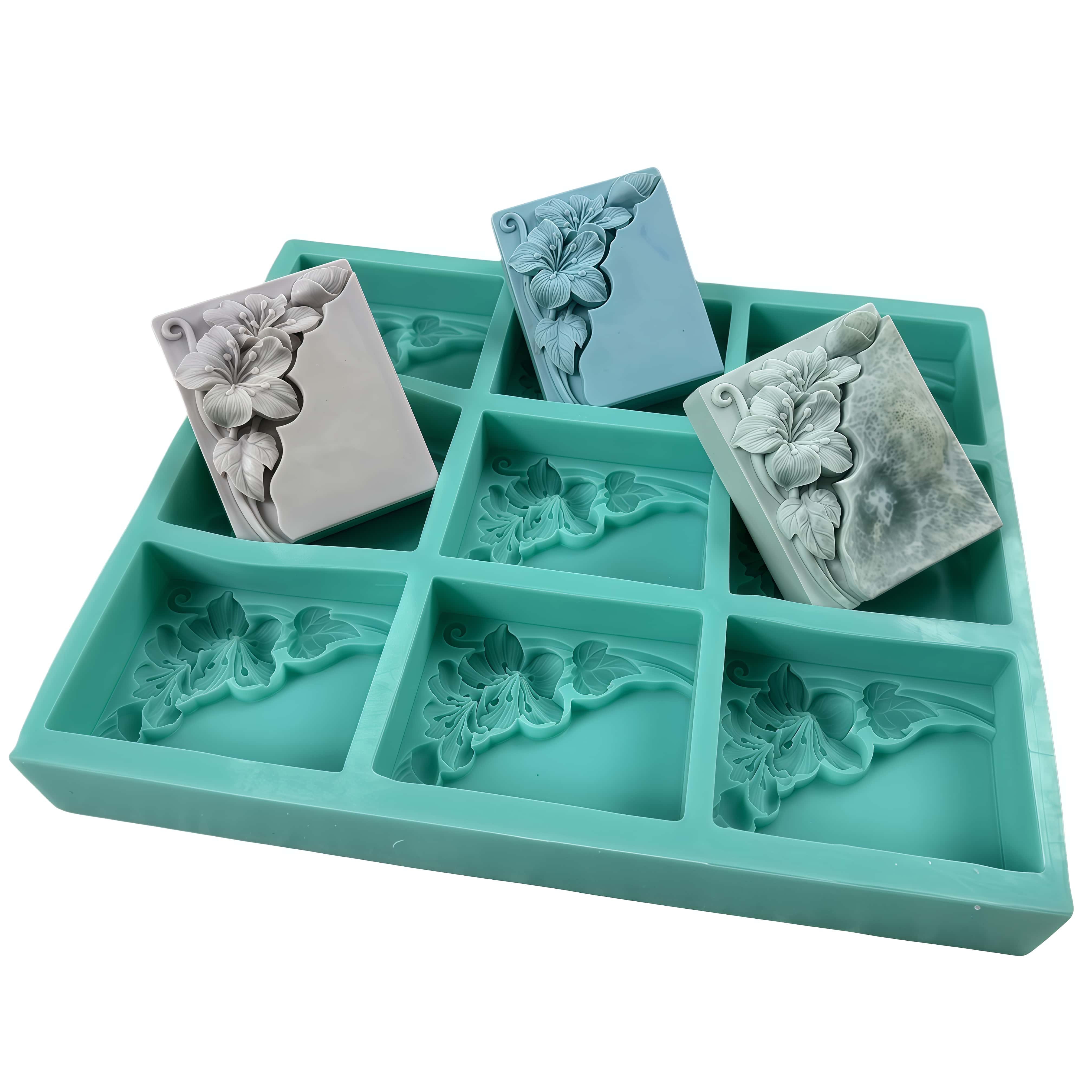 9 Boşluk Tung Çiçek Sabunu Kal - Soap Making Activity incelemesi ve fiyatı