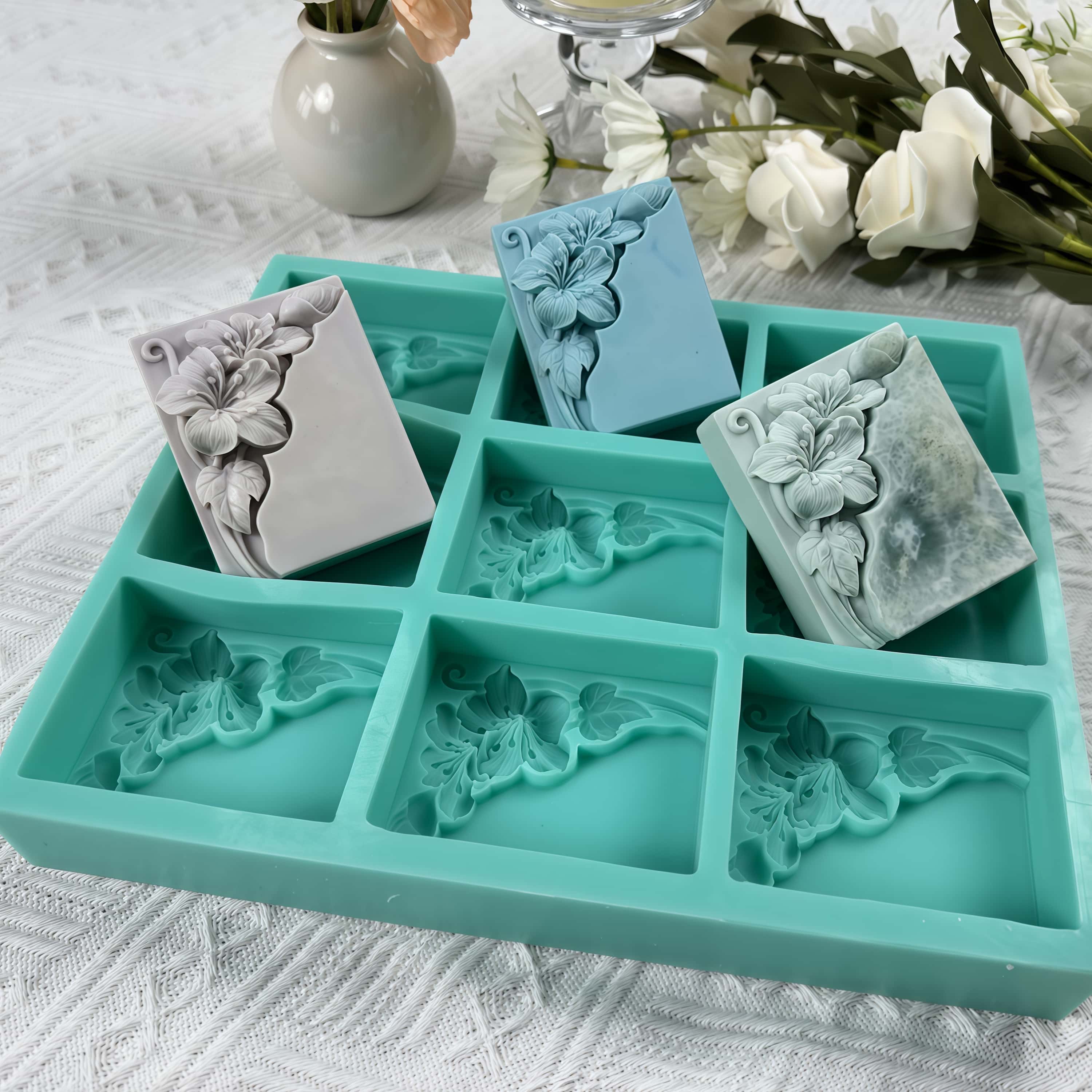 9 Boşluk Tung Çiçek Sabunu Kal - Soap Making Activity incelemesi ve fiyatı