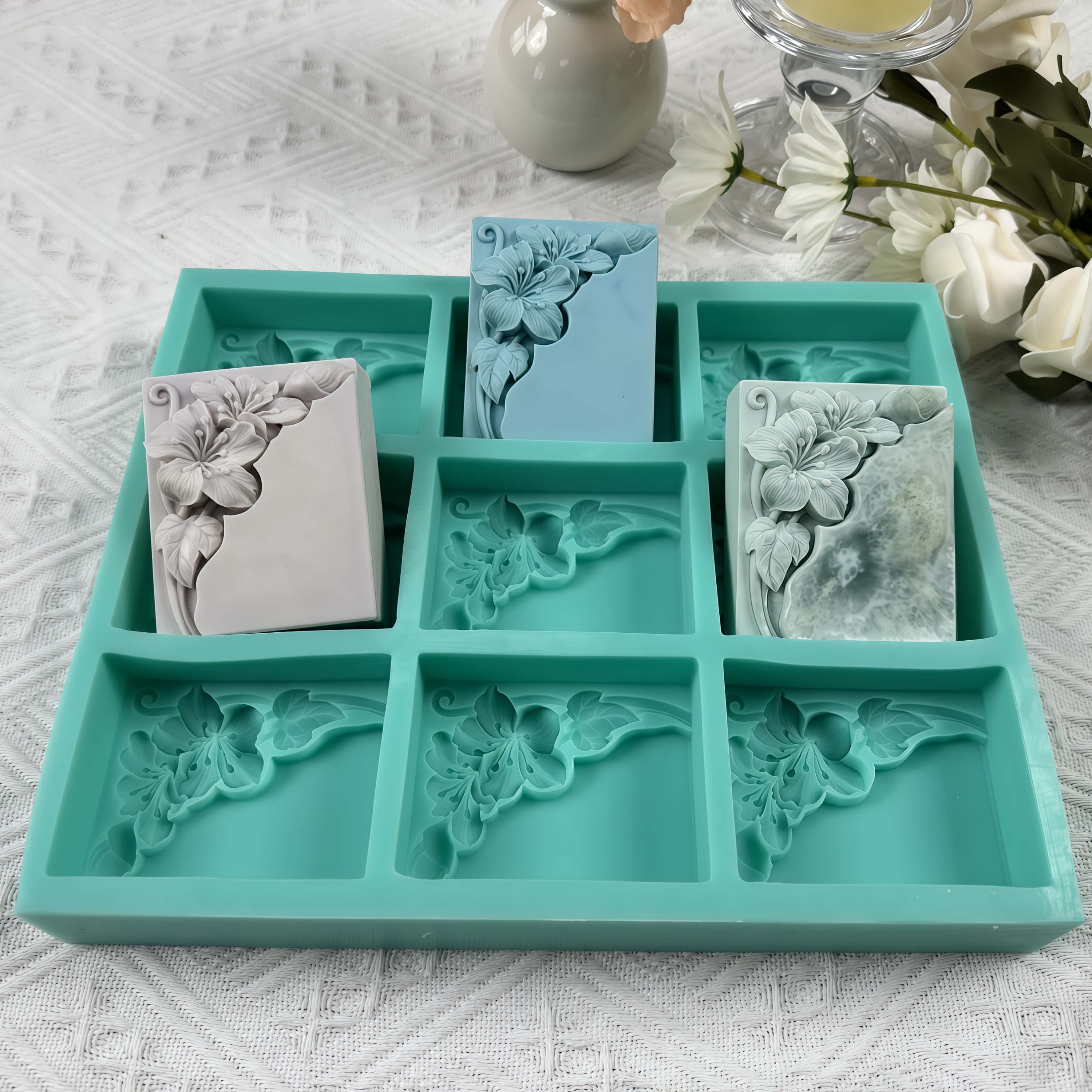 9 Boşluk Tung Çiçek Sabunu Kal - Soap Making Activity incelemesi ve fiyatı