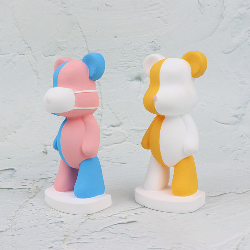 3D karikatür ayı silikon mum k - Soap Making Experiment incelemesi ve fiyatı