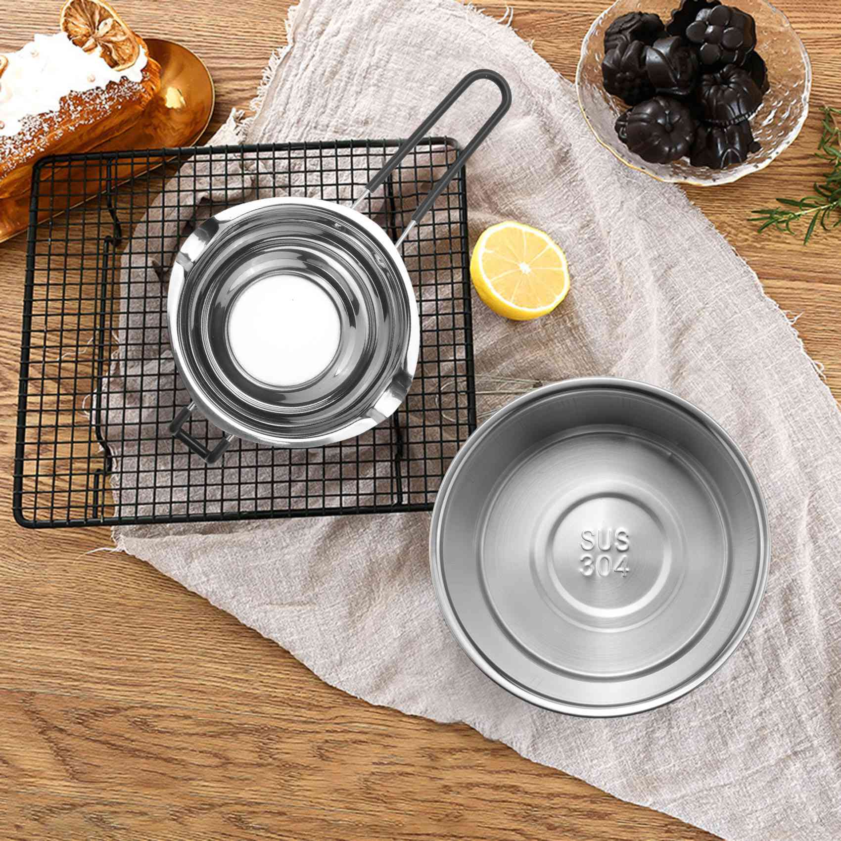 HHTL 2'li Çift Kazanlı Tencere - Soap Making Double Boiler incelemesi ve fiyatı