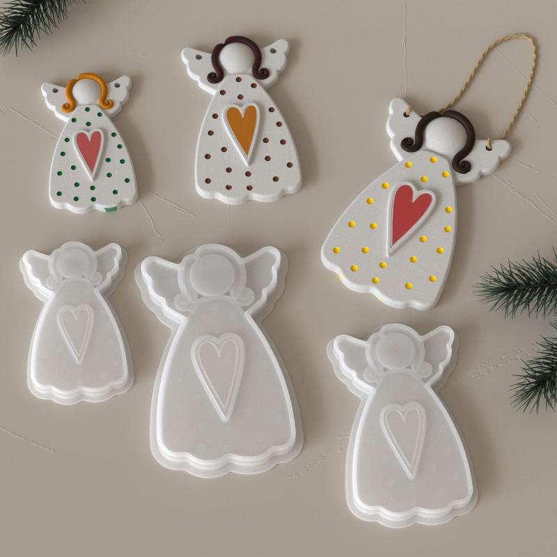 Aşk Melek Alçı Kalıp Mum Silik - Melt Pour Soap Base incelemesi ve fiyatı