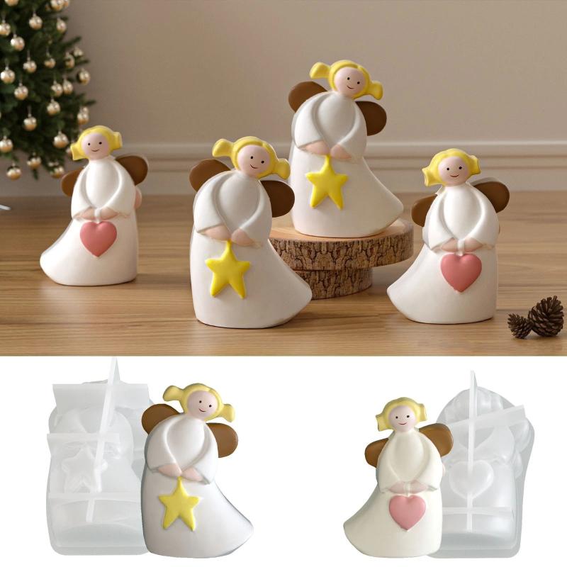 Aşk Melek Alçı Kalıp Mum Silik - Melt Pour Soap Base incelemesi ve fiyatı