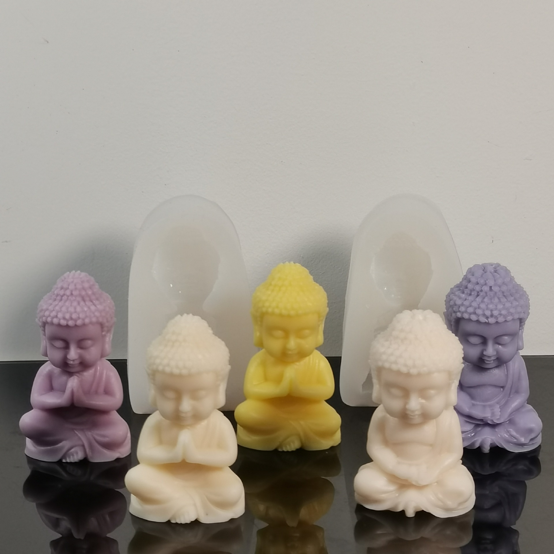 3d Maitreya silikon mum kalıp  - Soap Making Fragrance incelemesi ve fiyatı
