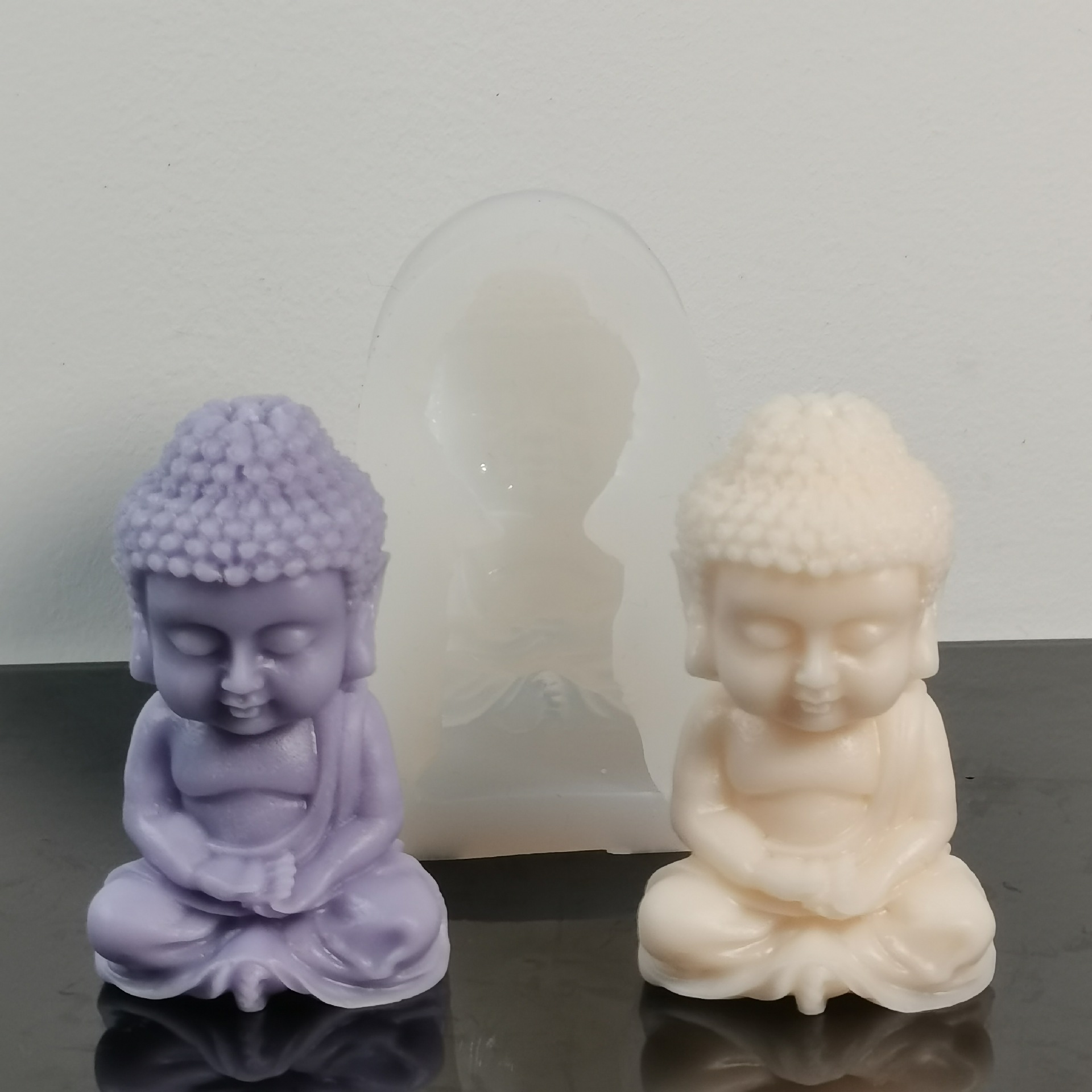 3d Maitreya silikon mum kalıp  - Soap Making Fragrance incelemesi ve fiyatı