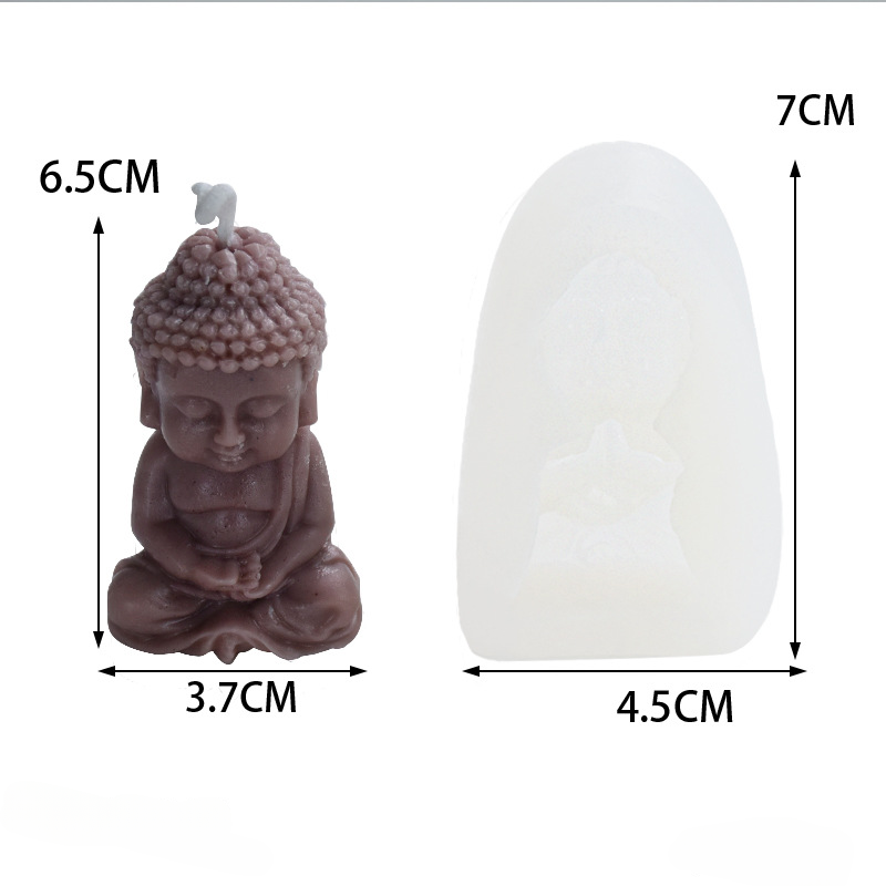 3d Maitreya silikon mum kalıp  - Soap Making Fragrance incelemesi ve fiyatı